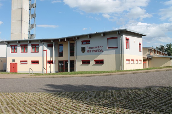 Gerätehaus Mittweida